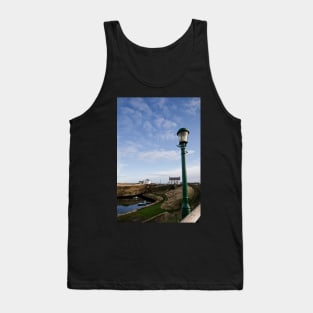 Shine a light on Seaton Sluice Tank Top